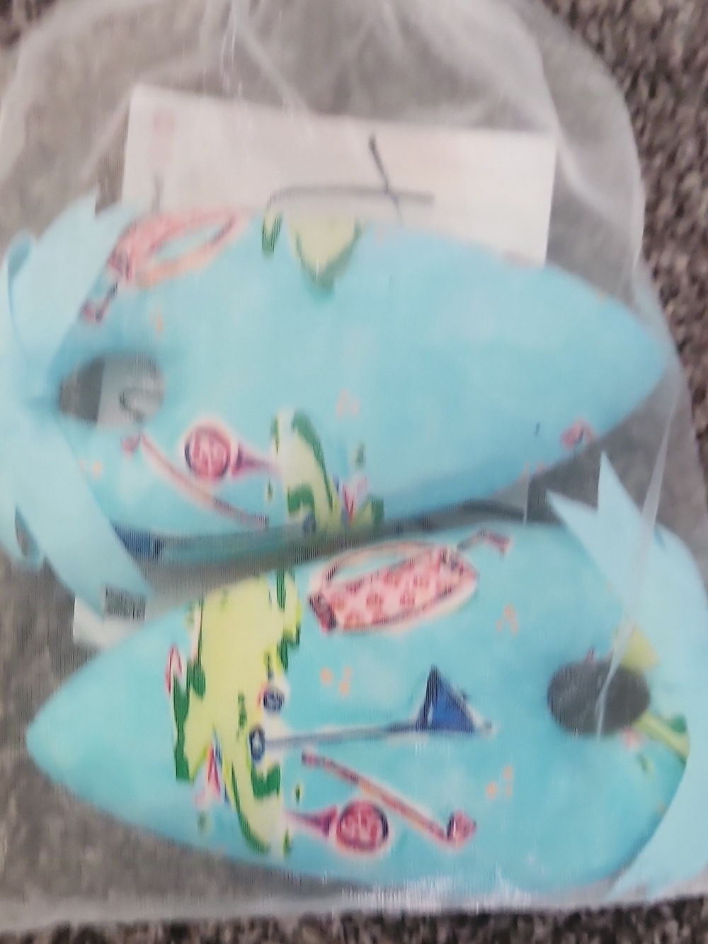 Aqua Golf Shoe Stuffers